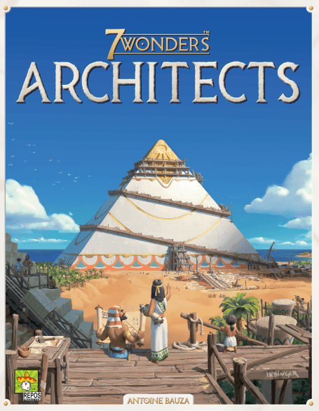 Portada de 7 Wonders: Architects