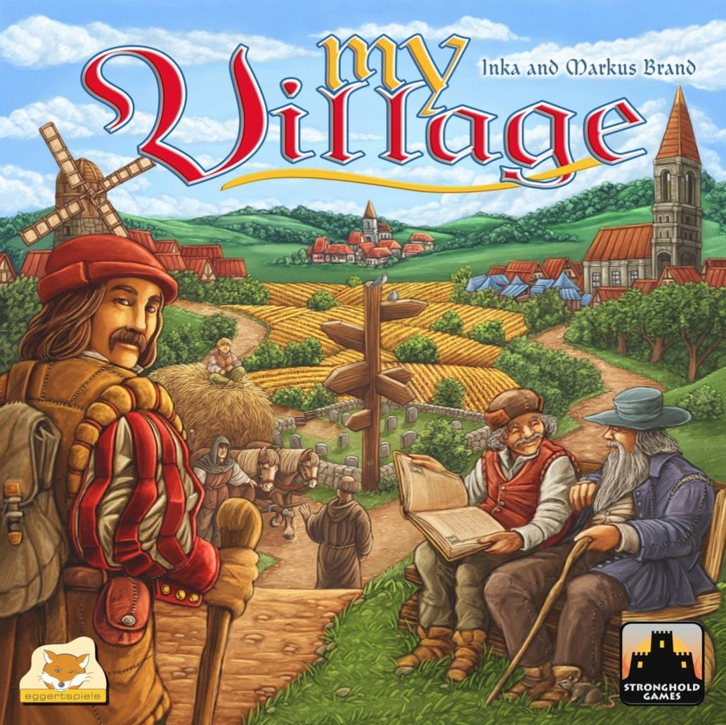 Portada de My Village