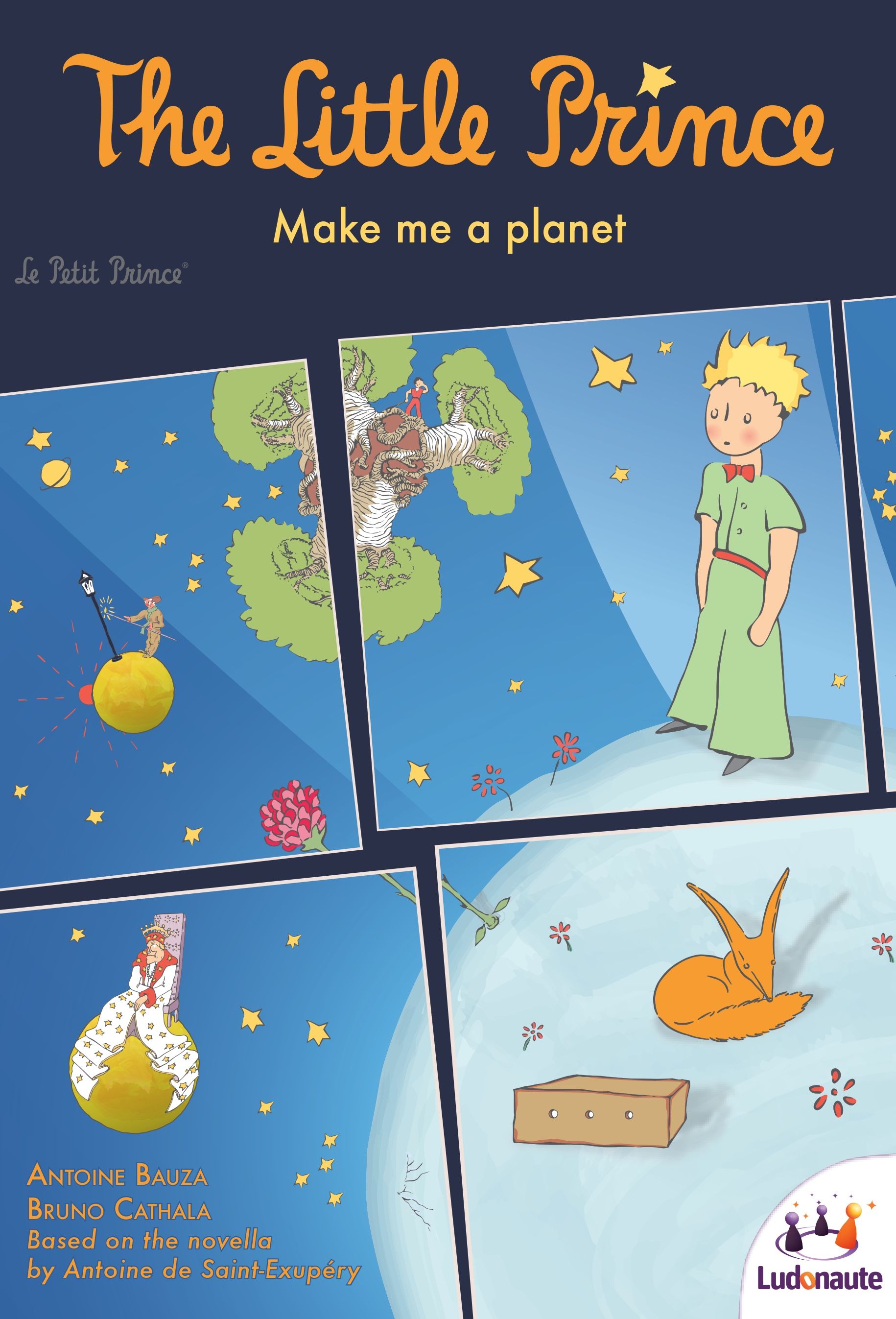 Portada de El Principito: hazme un planeta