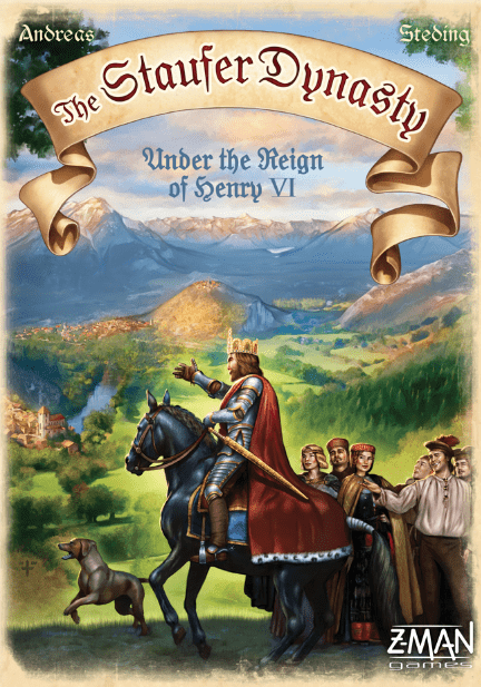 Portada de The Staufer Dynasty