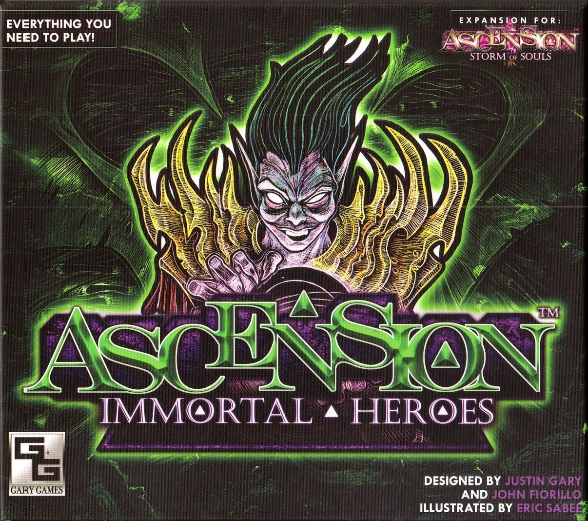 Portada de Ascension: Immortal Heroes