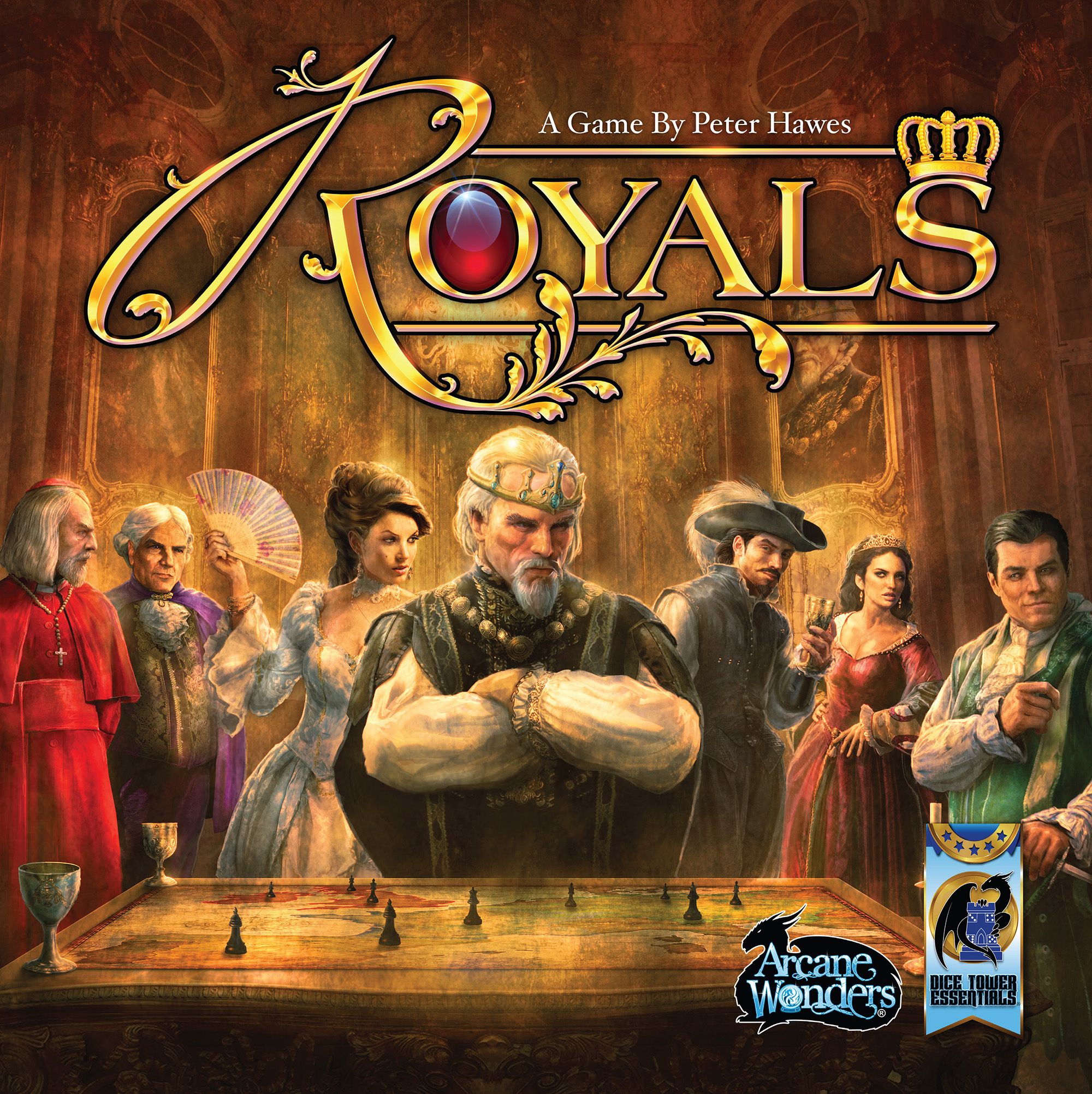 Portada de Royals