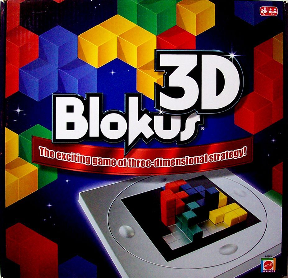 Portada de Blokus 3D