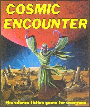 Portada de Cosmic Encounter