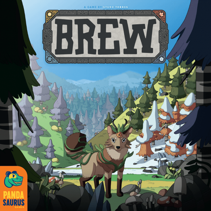 Portada de Brew