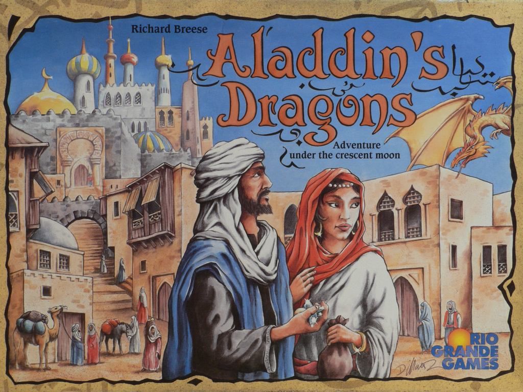 Portada de Aladdin's Dragons