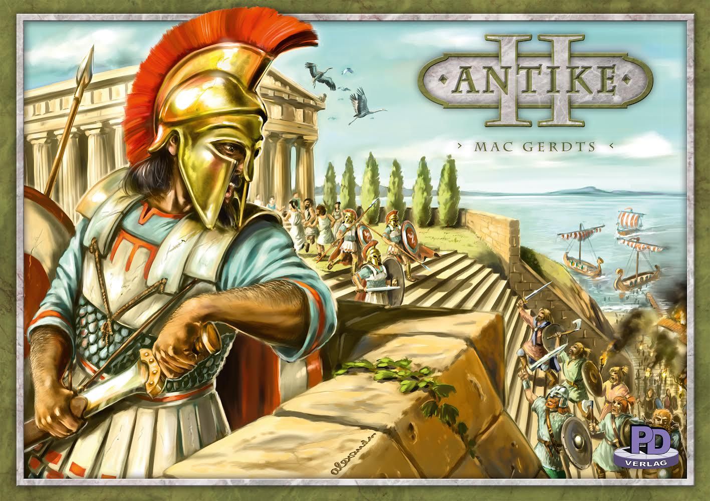 Portada de Antike II