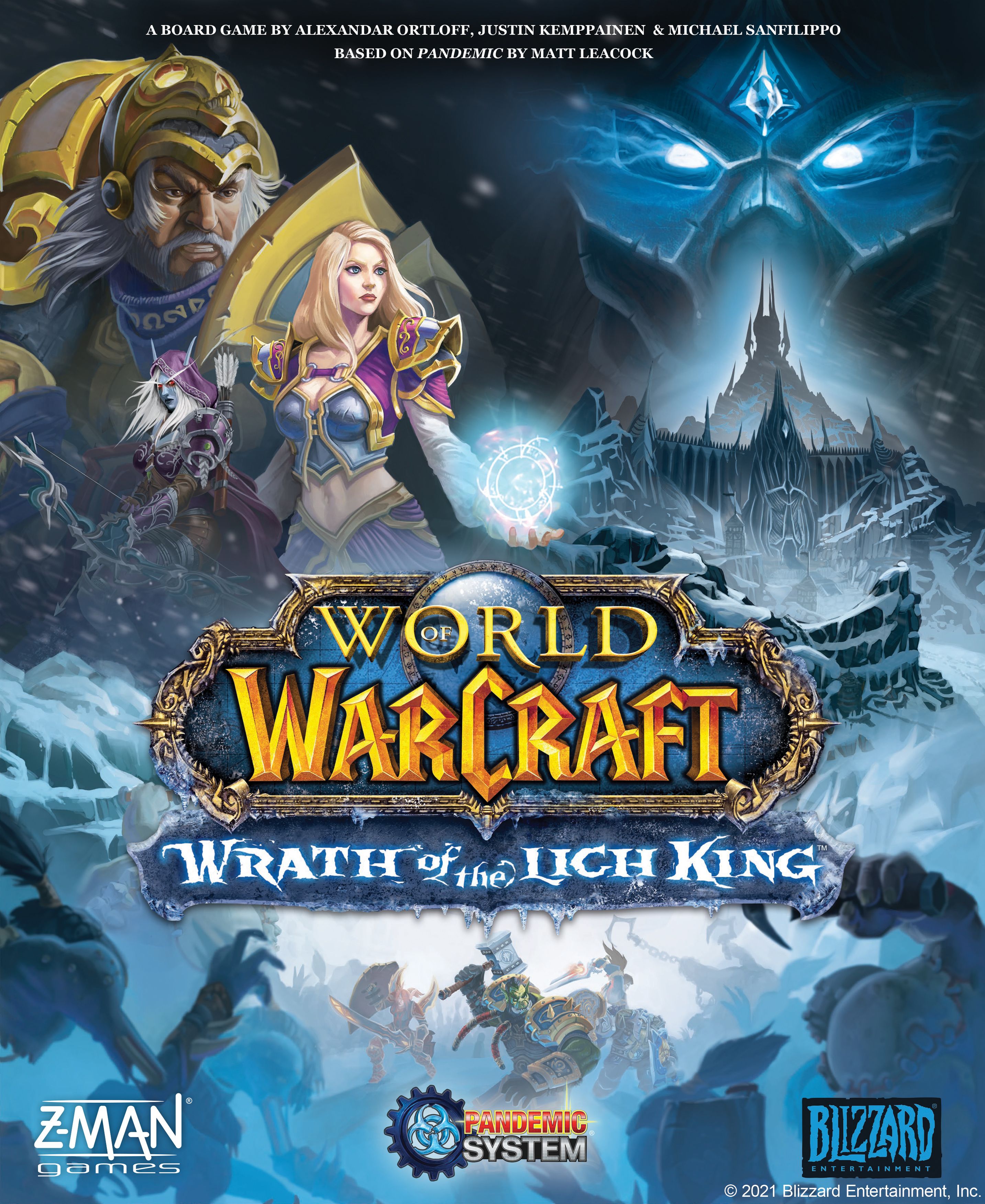 Portada de World of Warcraft: Wrath of the Lich King