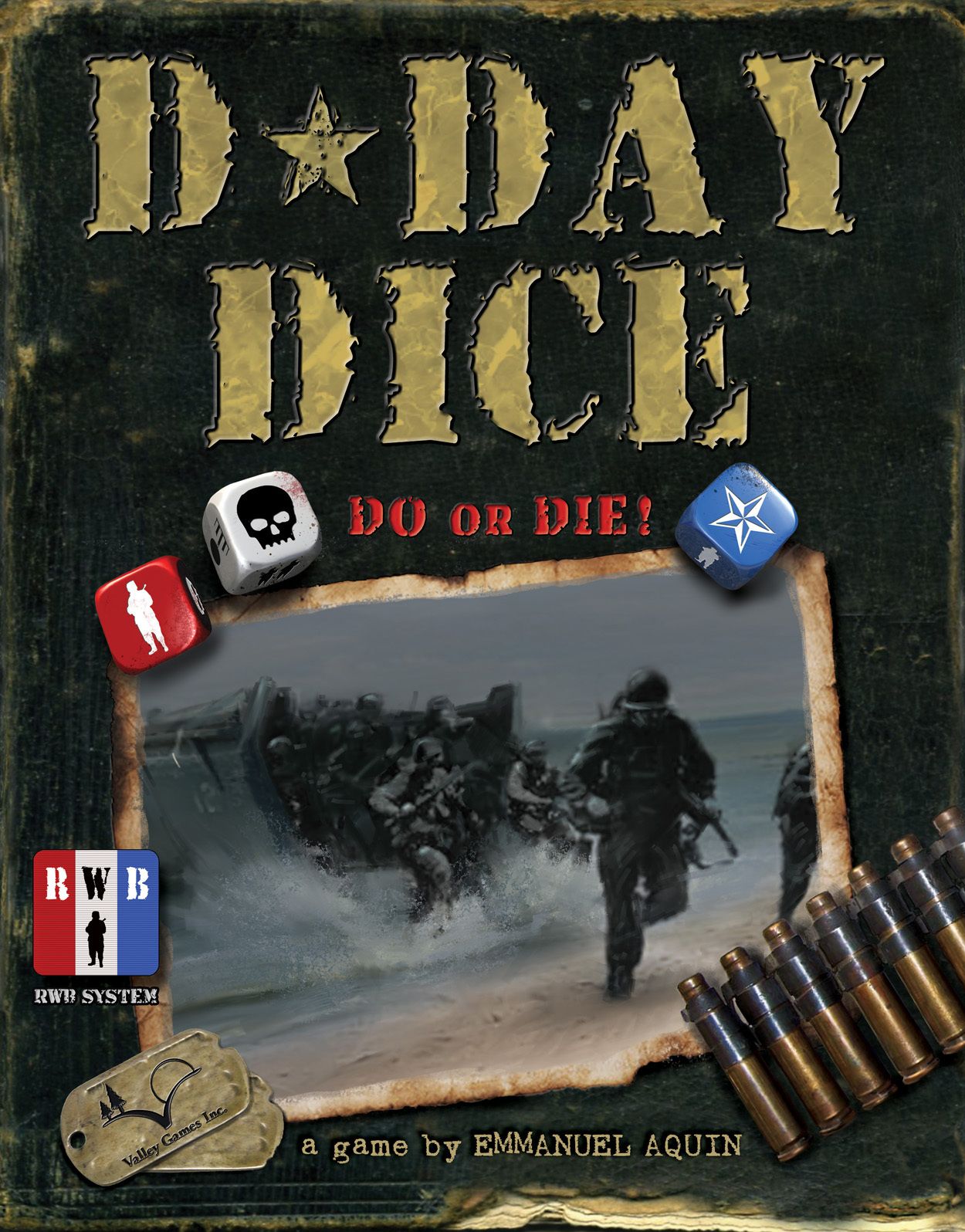 Portada de D-Day Dice