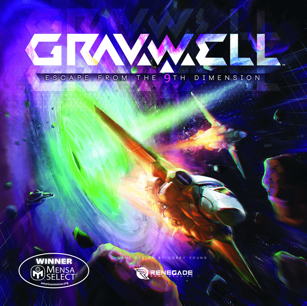 Portada de Gravwell: Escape from the 9th Dimension