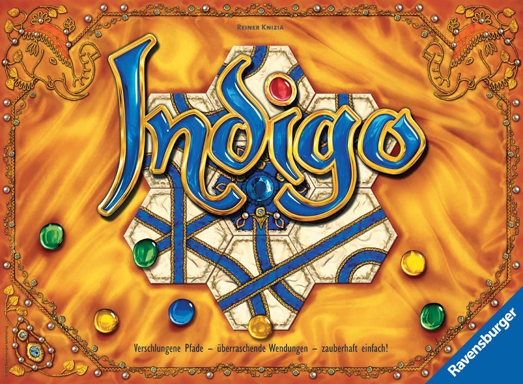 Portada de Indigo