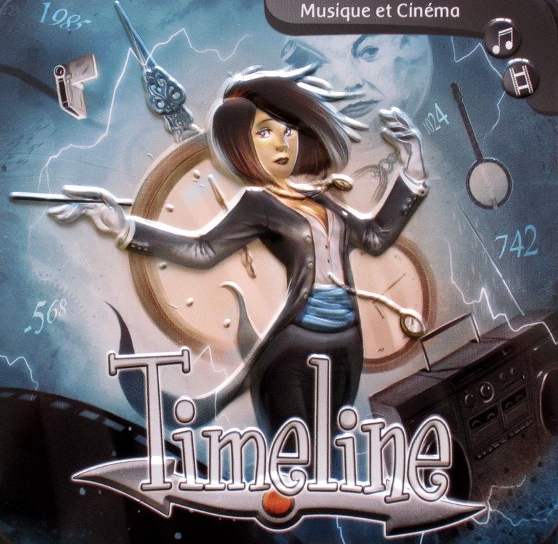Portada de Timeline: Música & cine