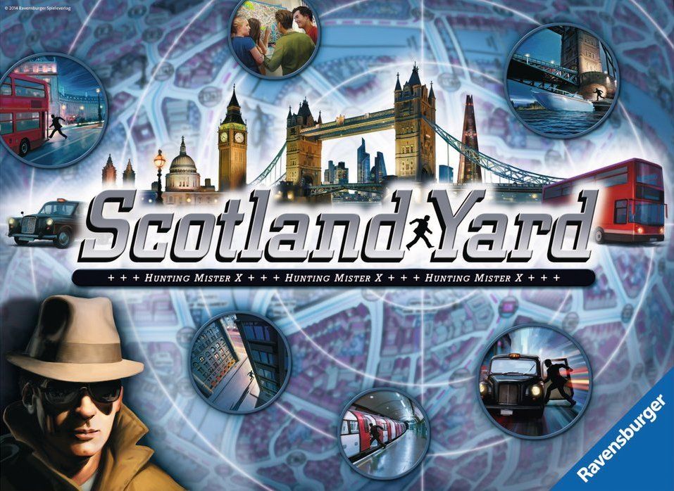 Portada de Scotland Yard