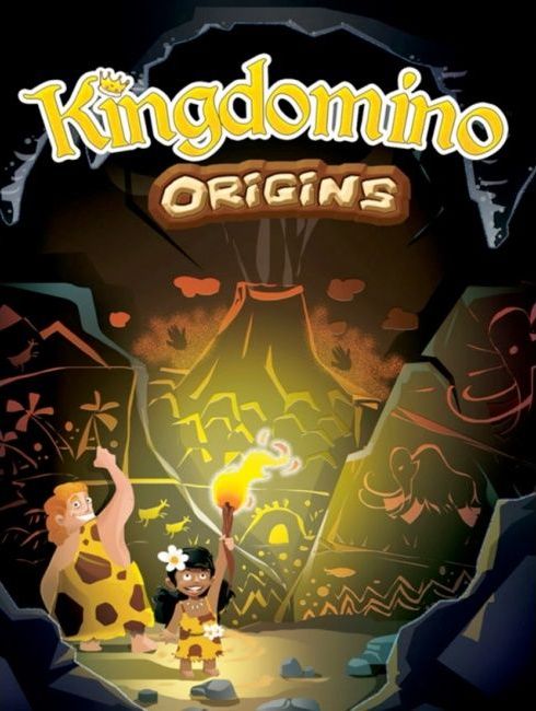 Portada de Kingdomino Origins