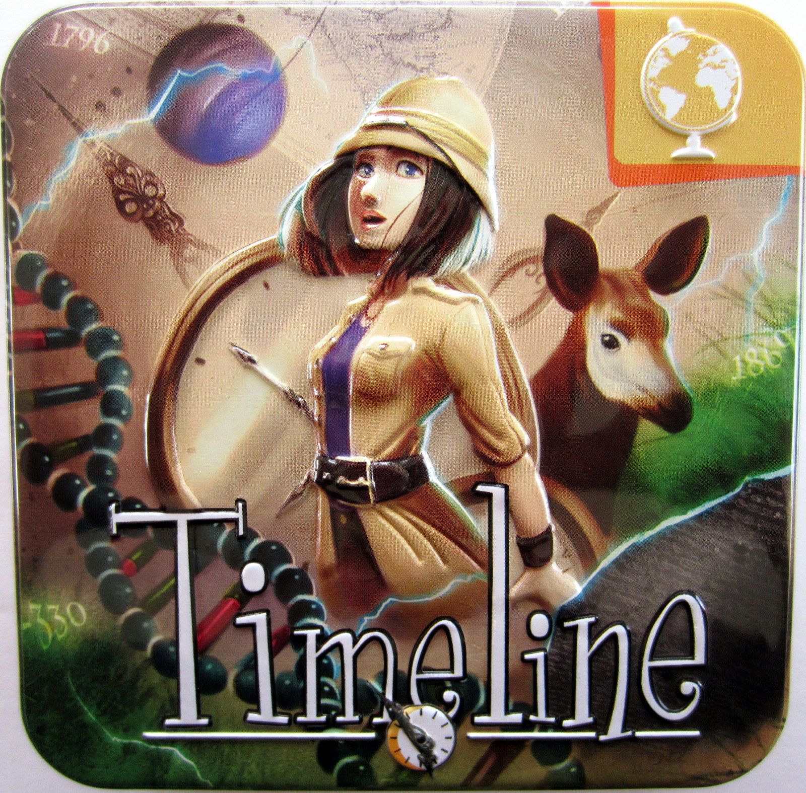 Portada de Timeline: Ciencia y Descubrimientos
