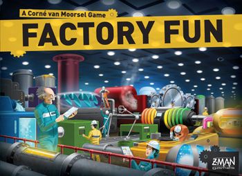 Portada de Factory Fun