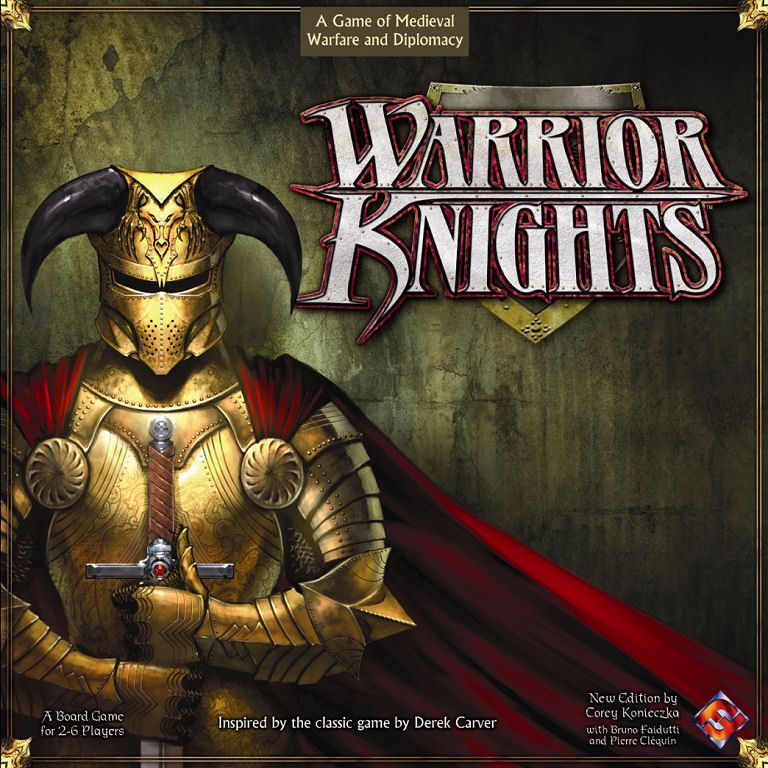 Portada de Caballeros Guerreros