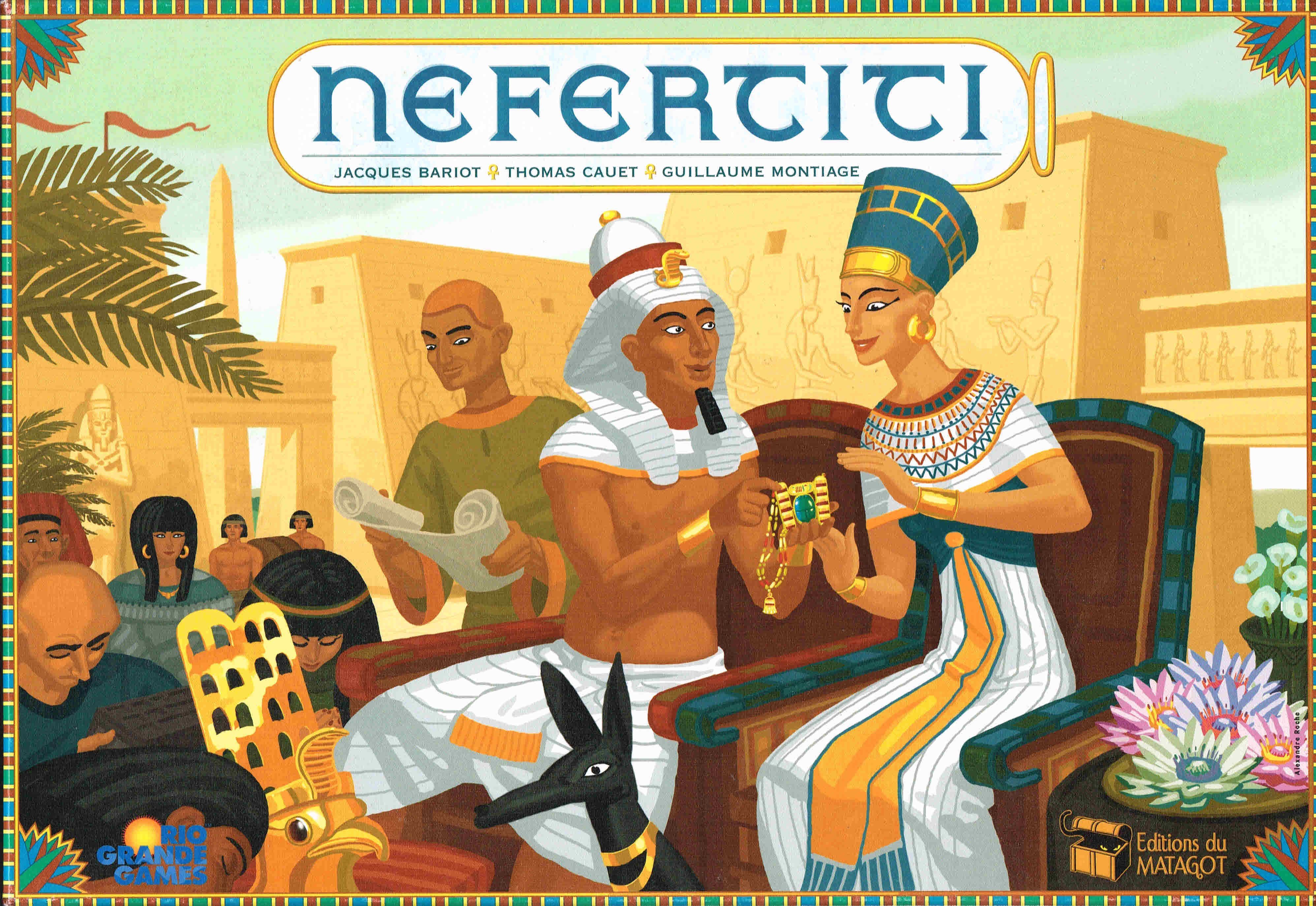Portada de Nefertiti