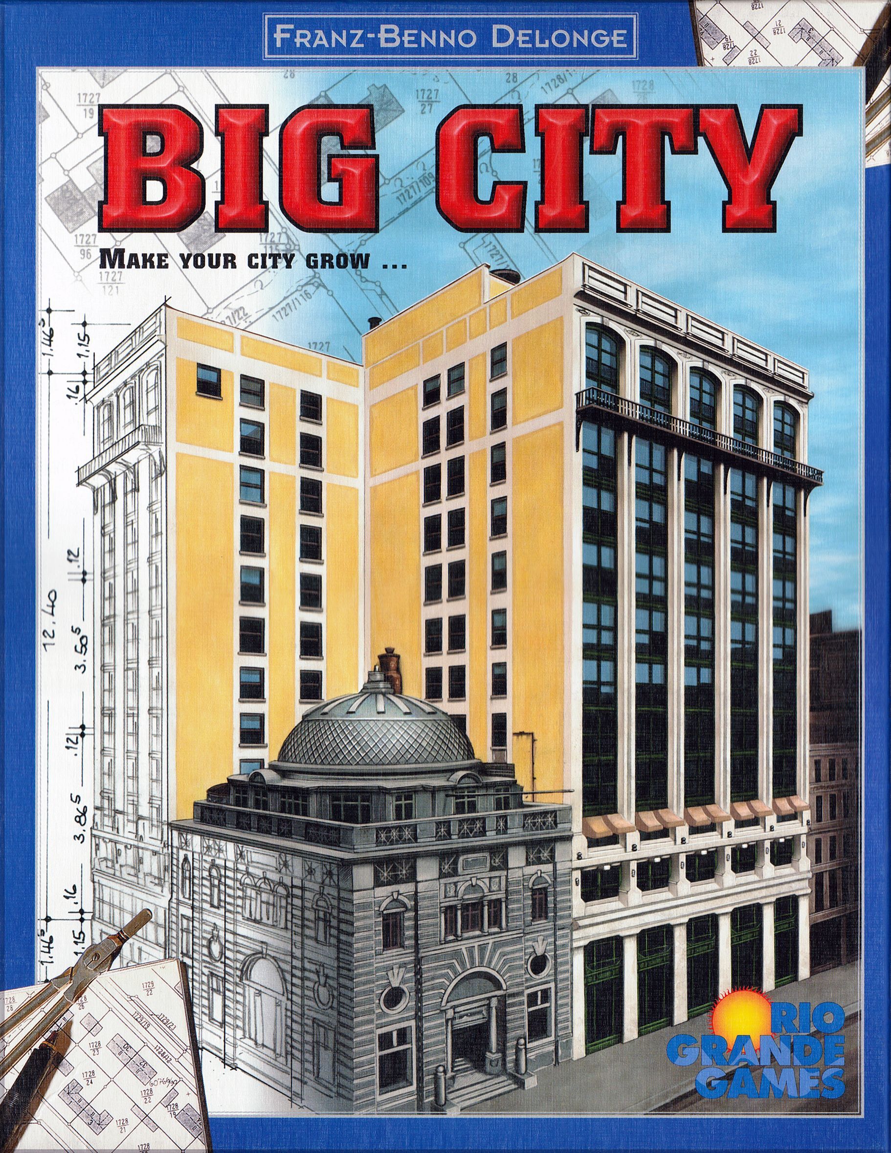 Portada de Big City