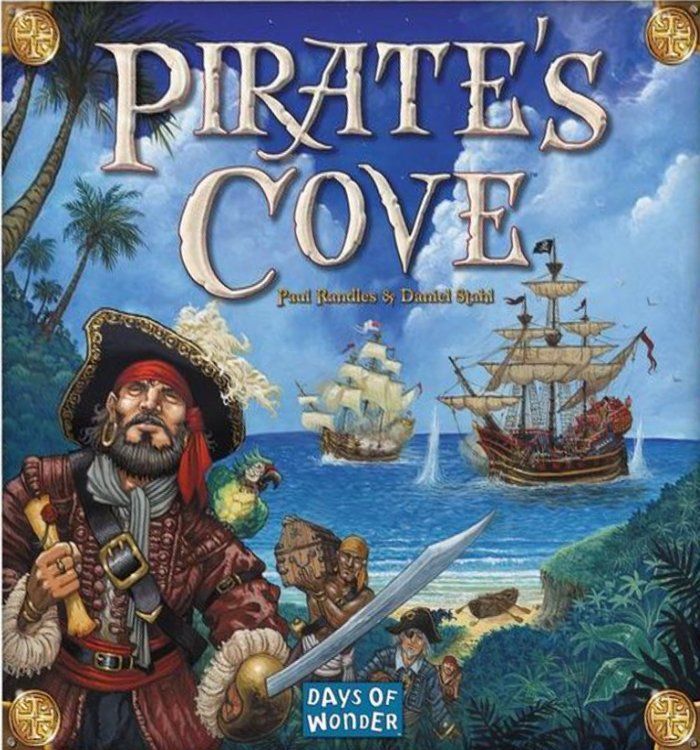 Portada de Pirate's Cove