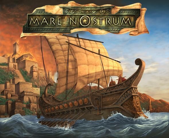 Portada de Mare Nostrum