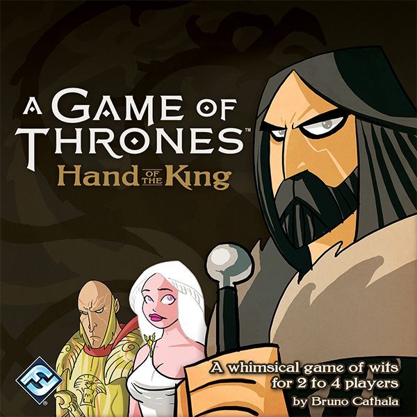 Portada de Juego de Tronos: La Mano del Rey