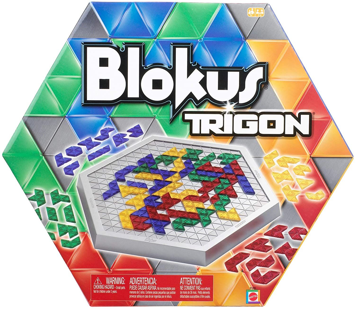 Portada de Blokus Trigon