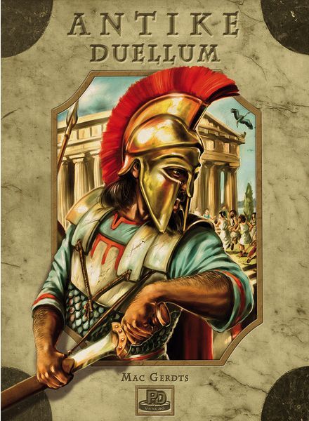 Portada de Antike Duellum