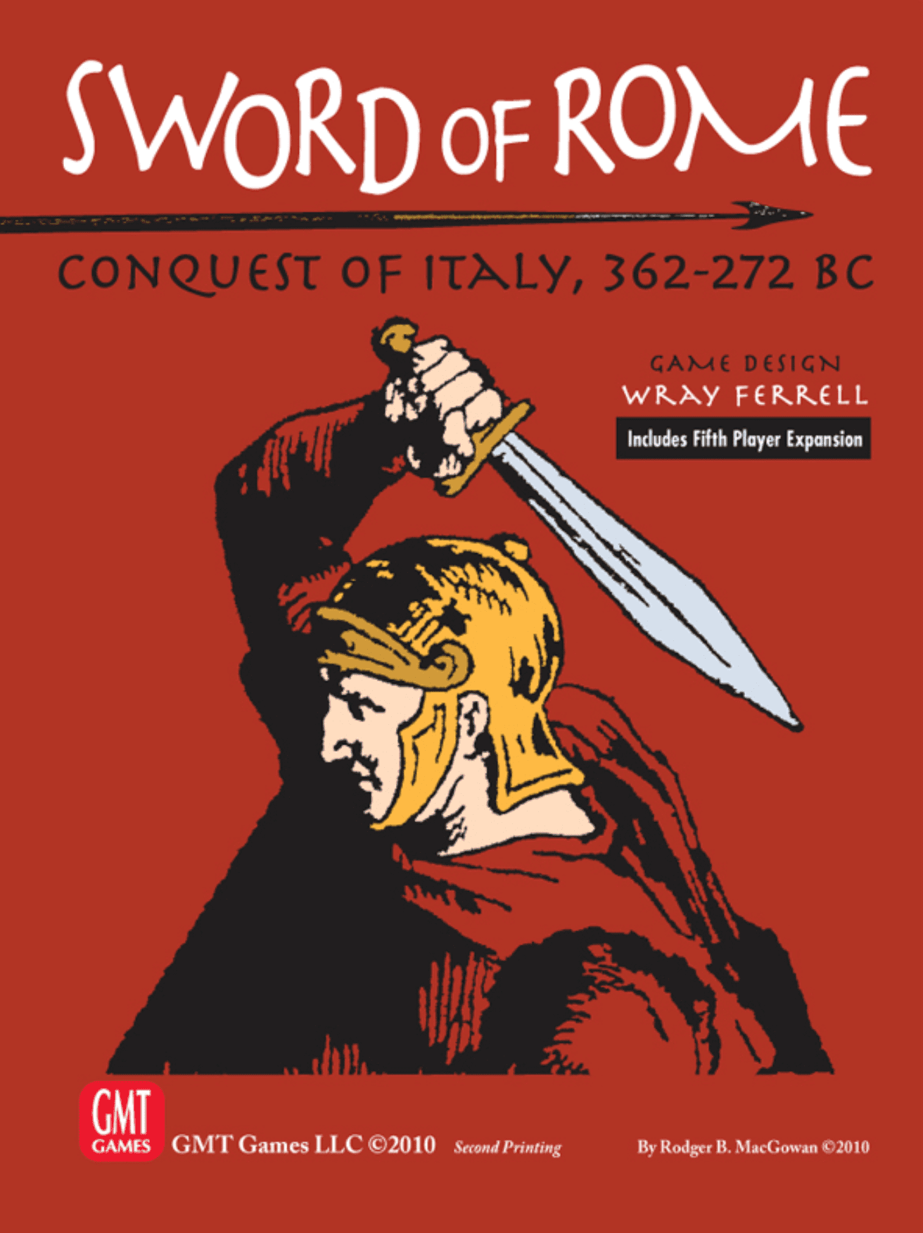 Portada de Sword of Rome