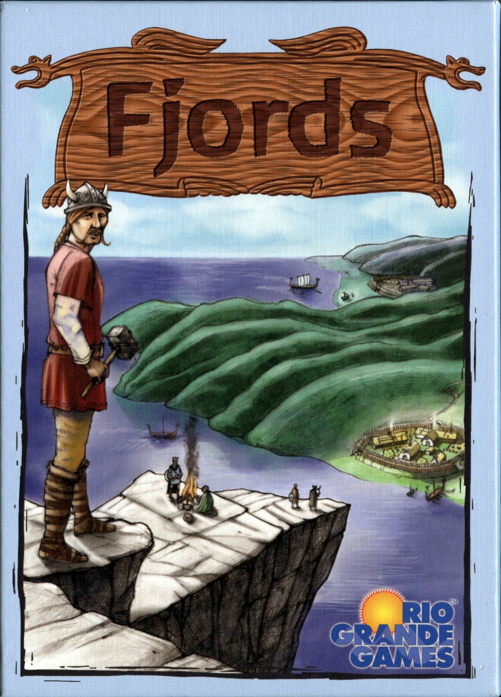 Portada de Fjords