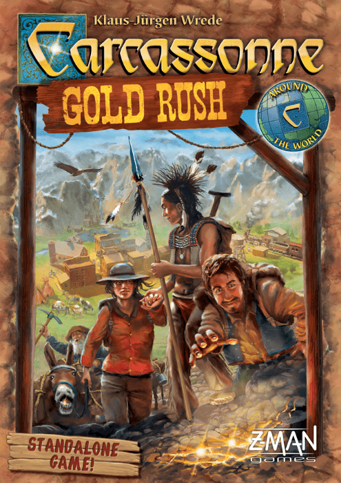 Portada de Carcassonne: Gold Rush