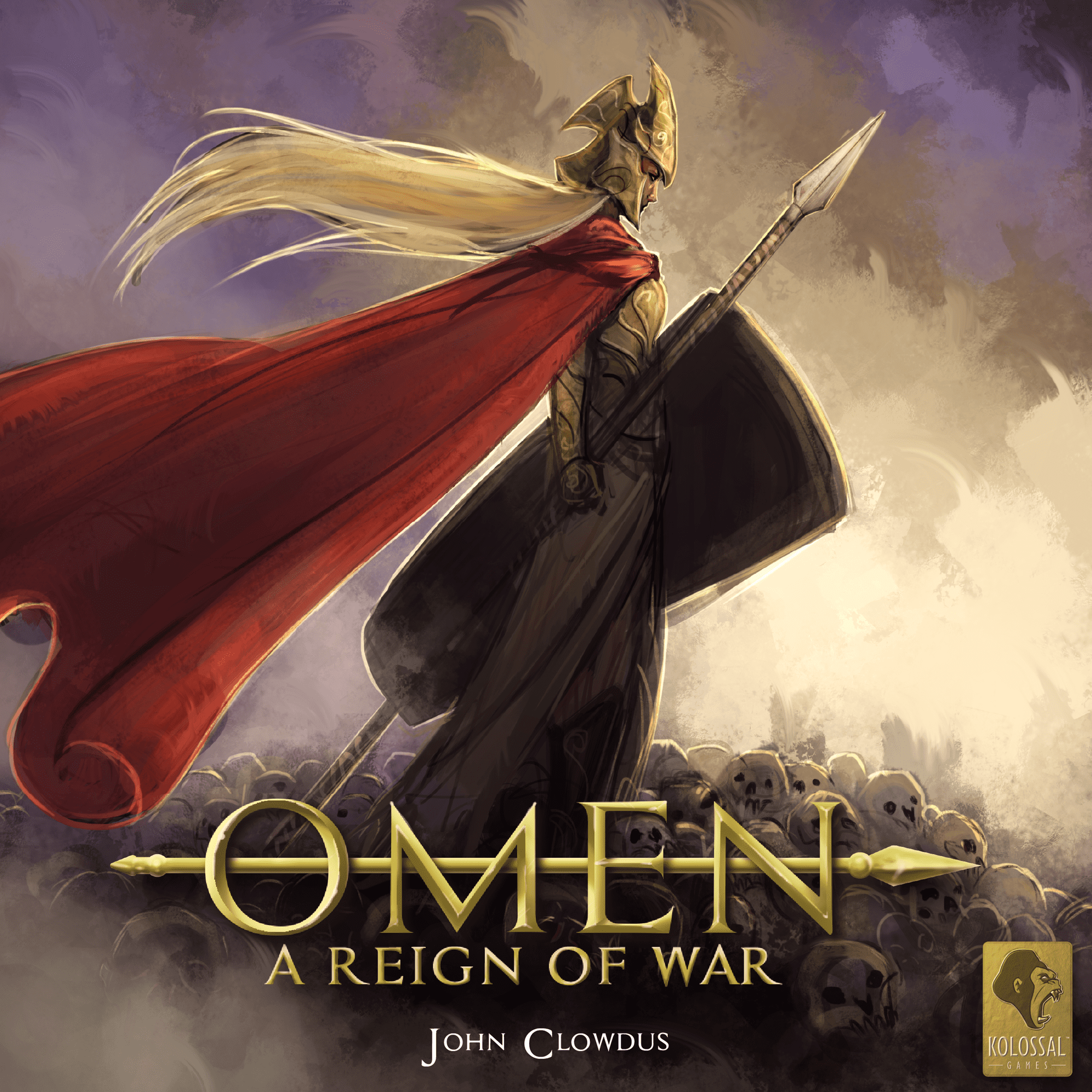 Portada de Omen: A Reign of War
