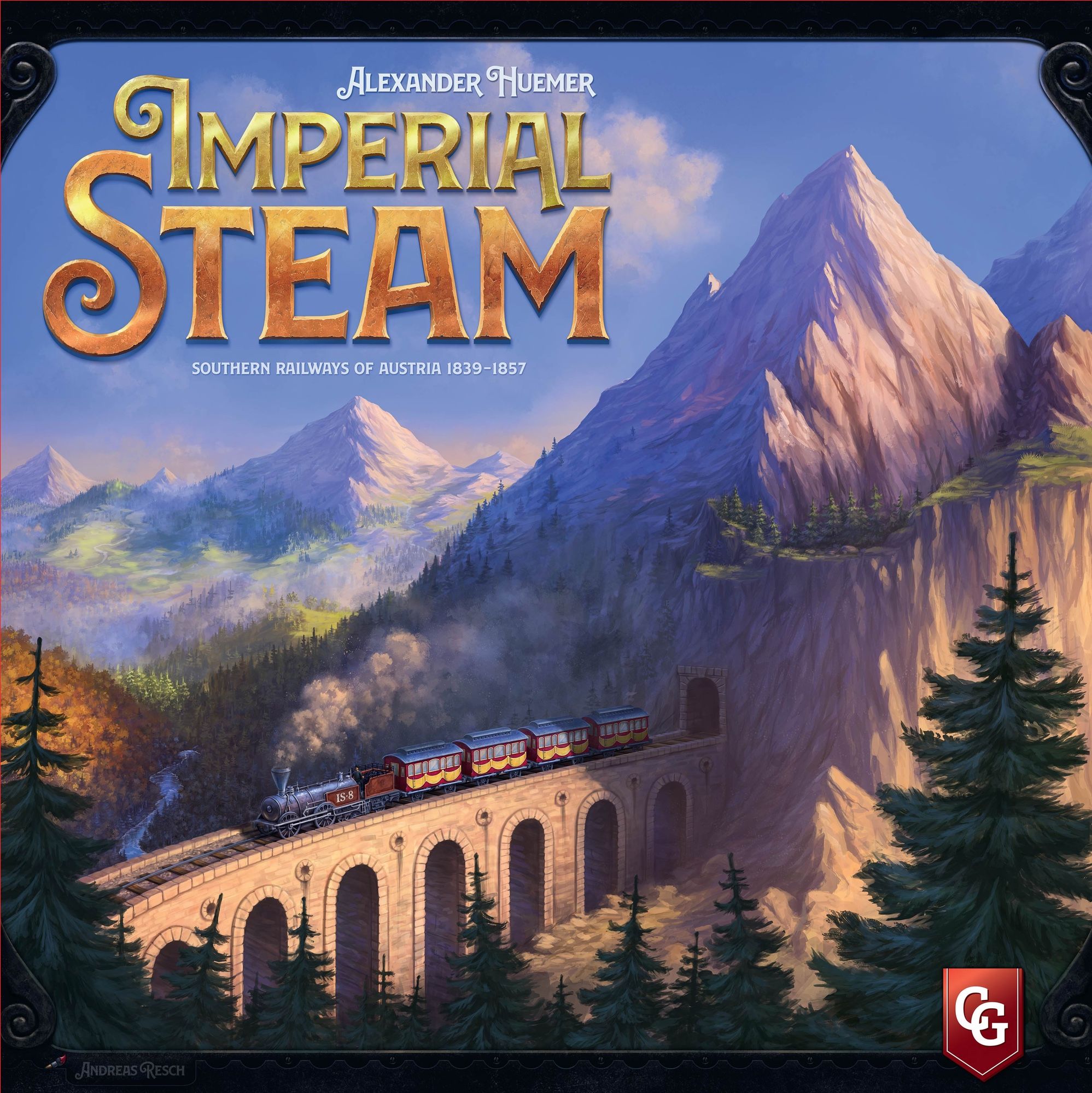 Portada de Imperial Steam