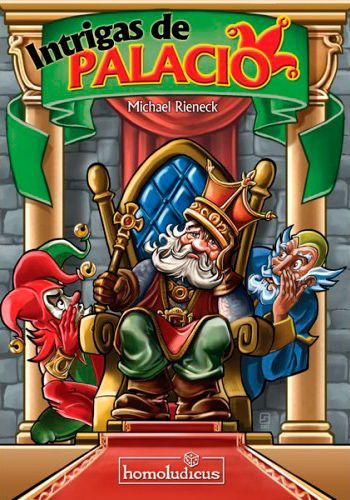 Portada de Intrigas de palacio