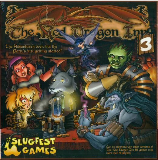 Portada de The Red Dragon Inn 3