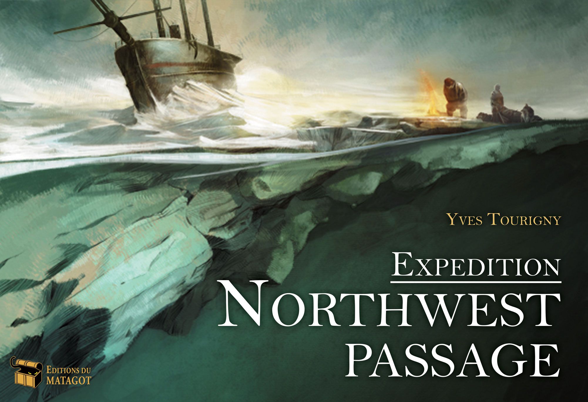 Portada de Expedition: Northwest Passage