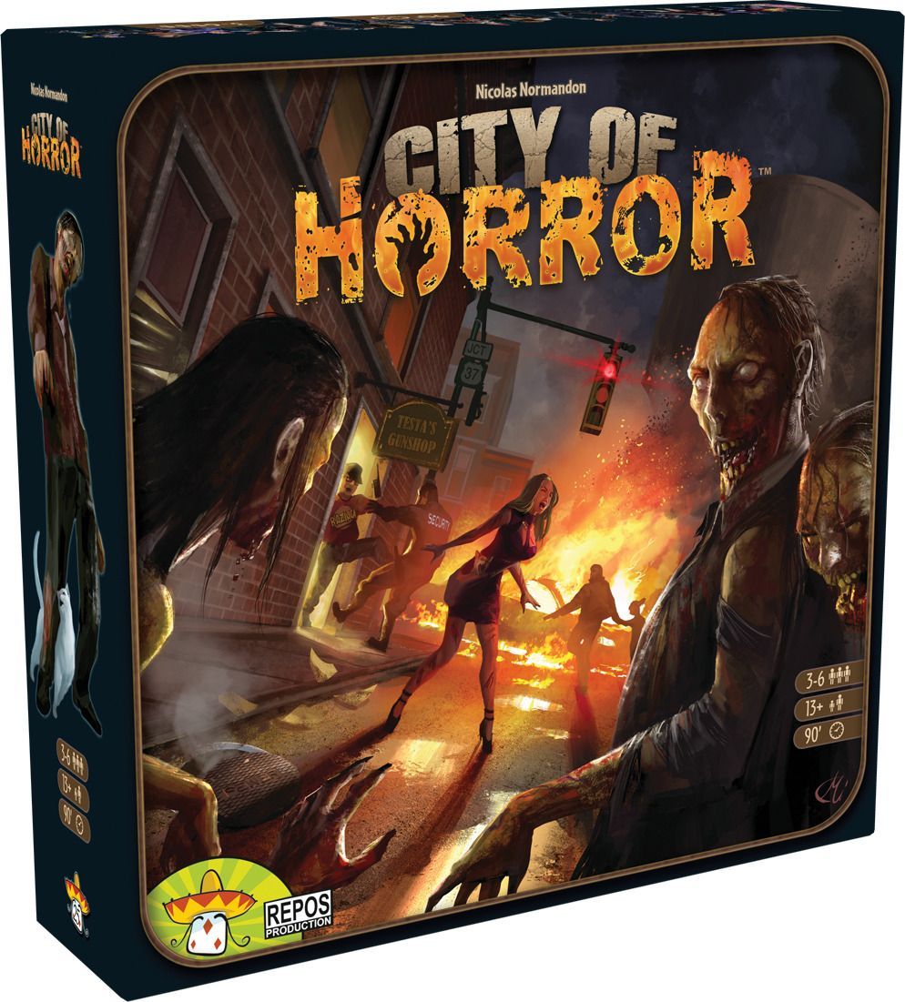 Portada de City of Horror