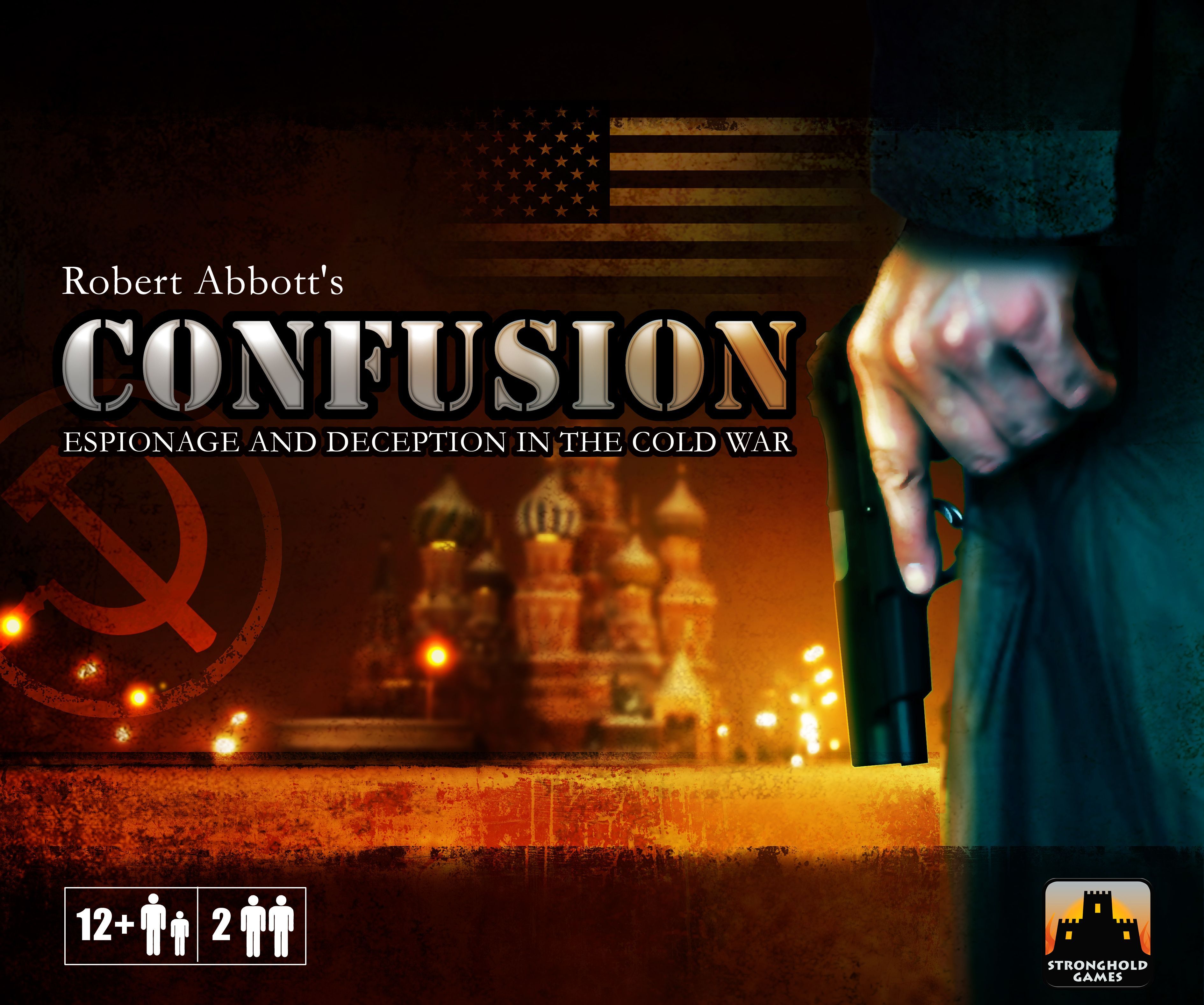 Portada de Confusion:  Espionage and Deception in the Cold War