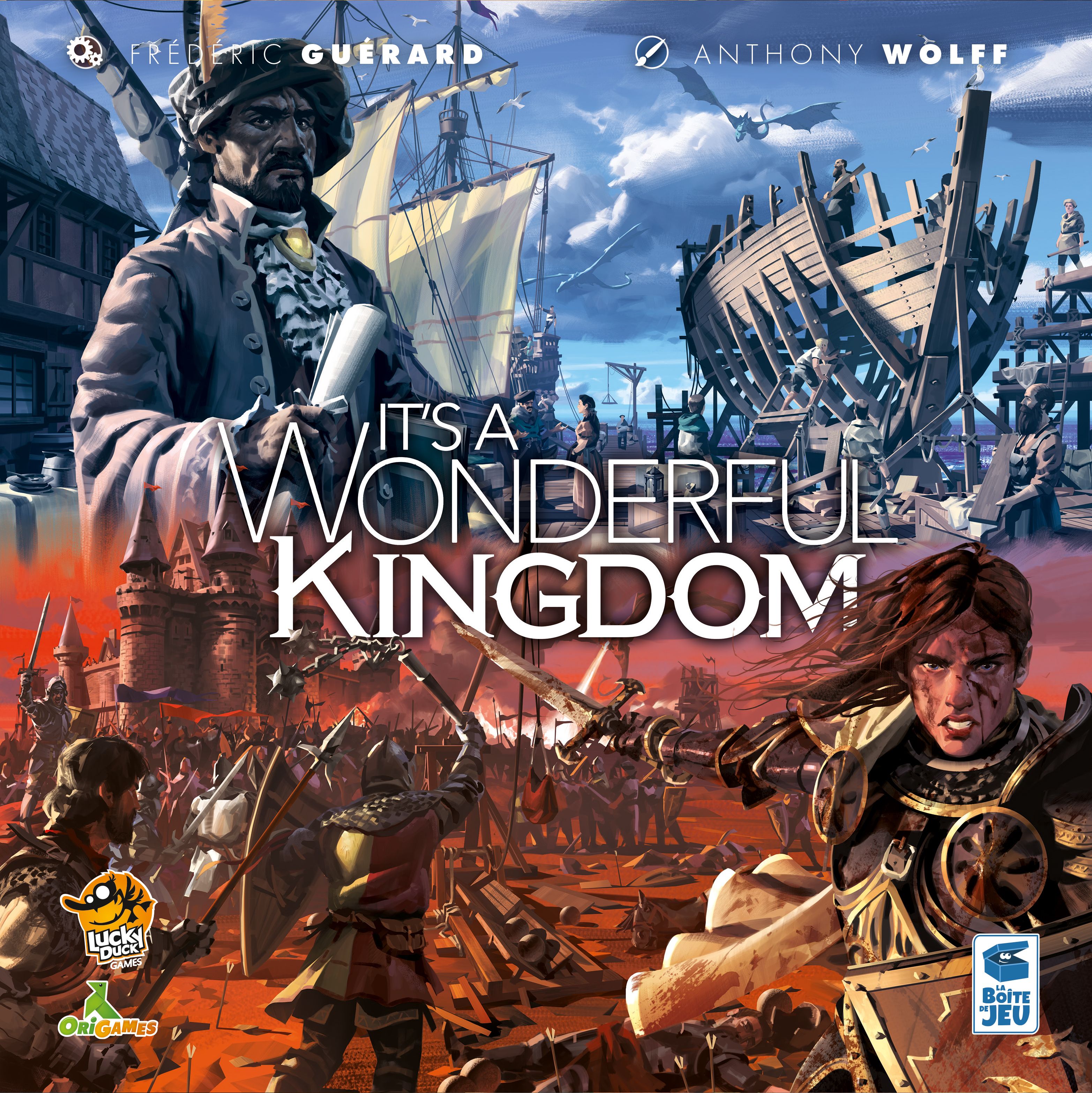 Portada de It's a Wonderful Kingdom
