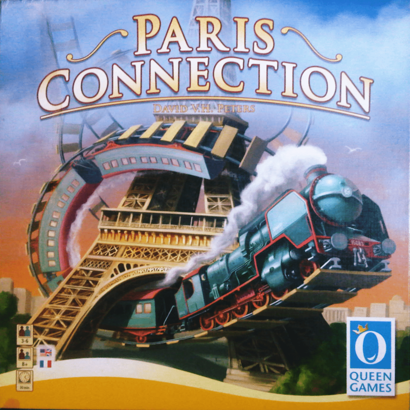 Portada de Paris Connection