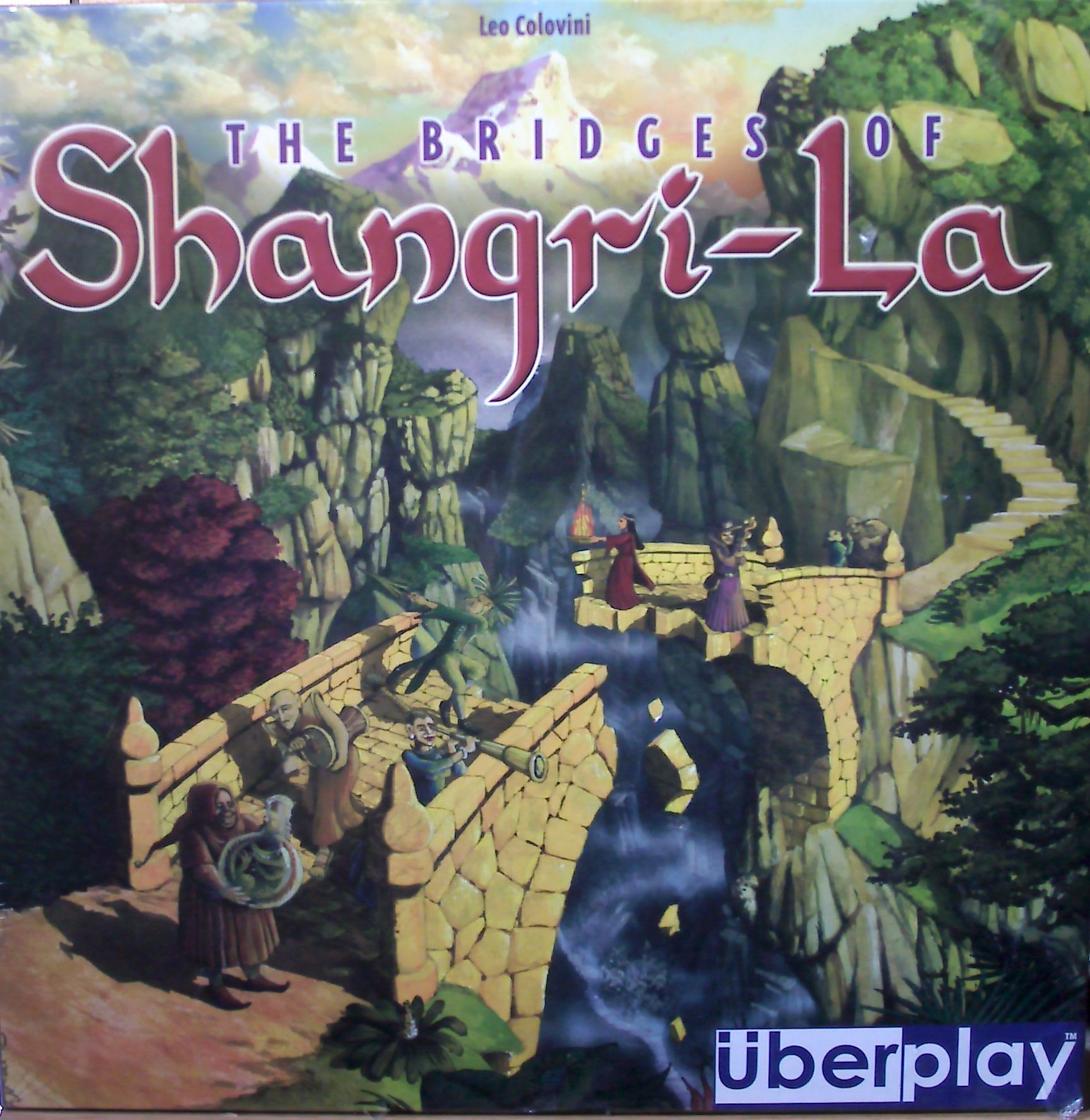 Portada de The Bridges of Shangri-La