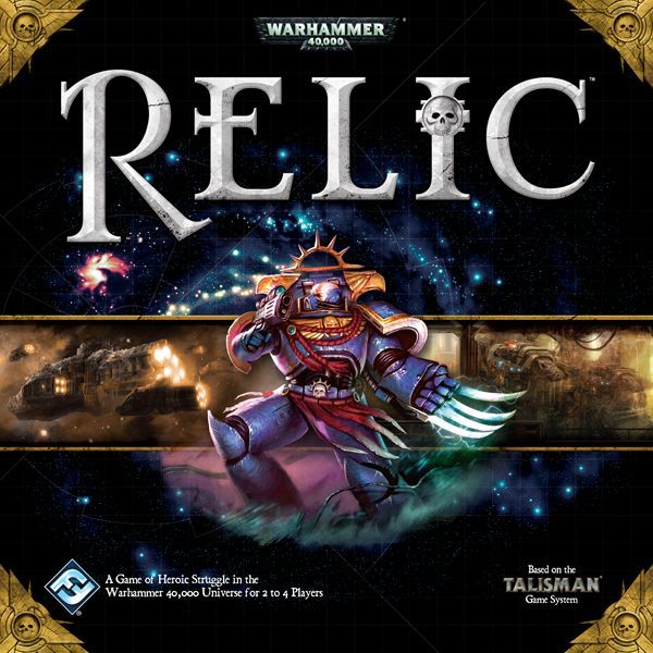 Portada de Relic
