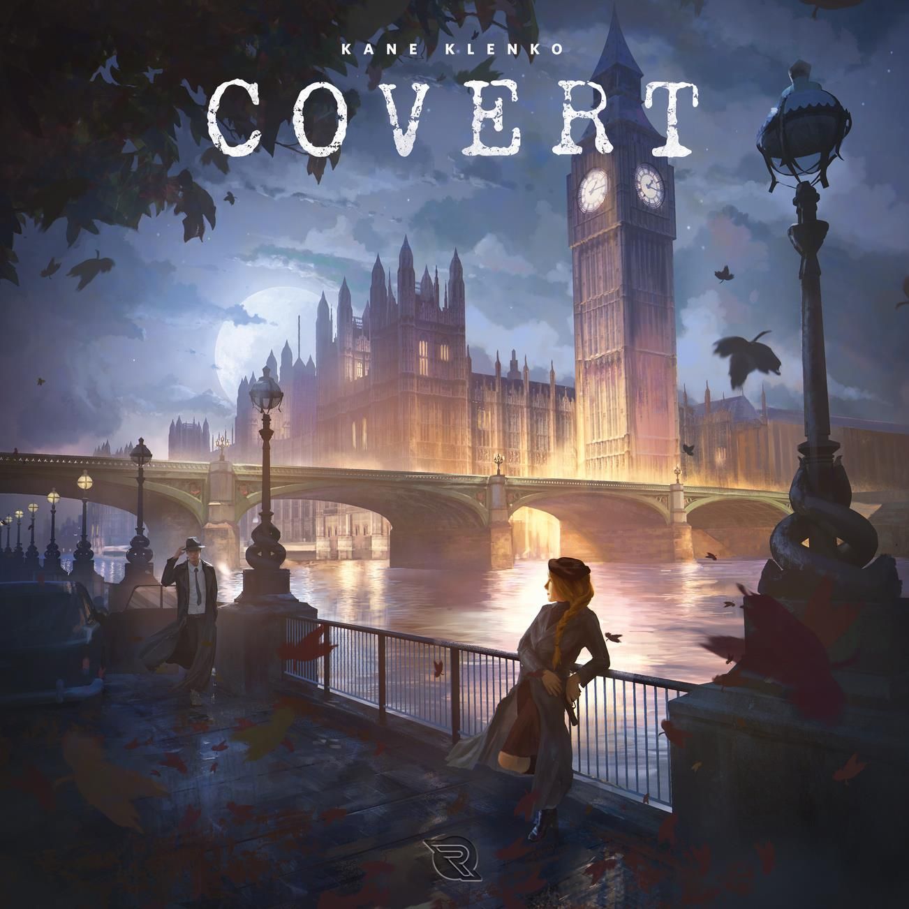 Portada de Covert