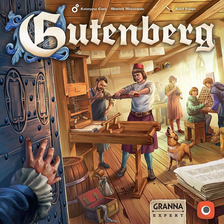 Portada de Gutenberg
