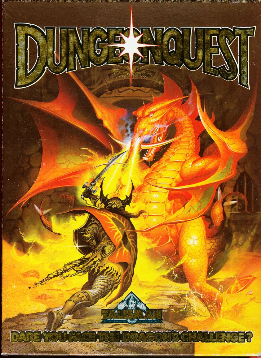 Portada de DungeonQuest