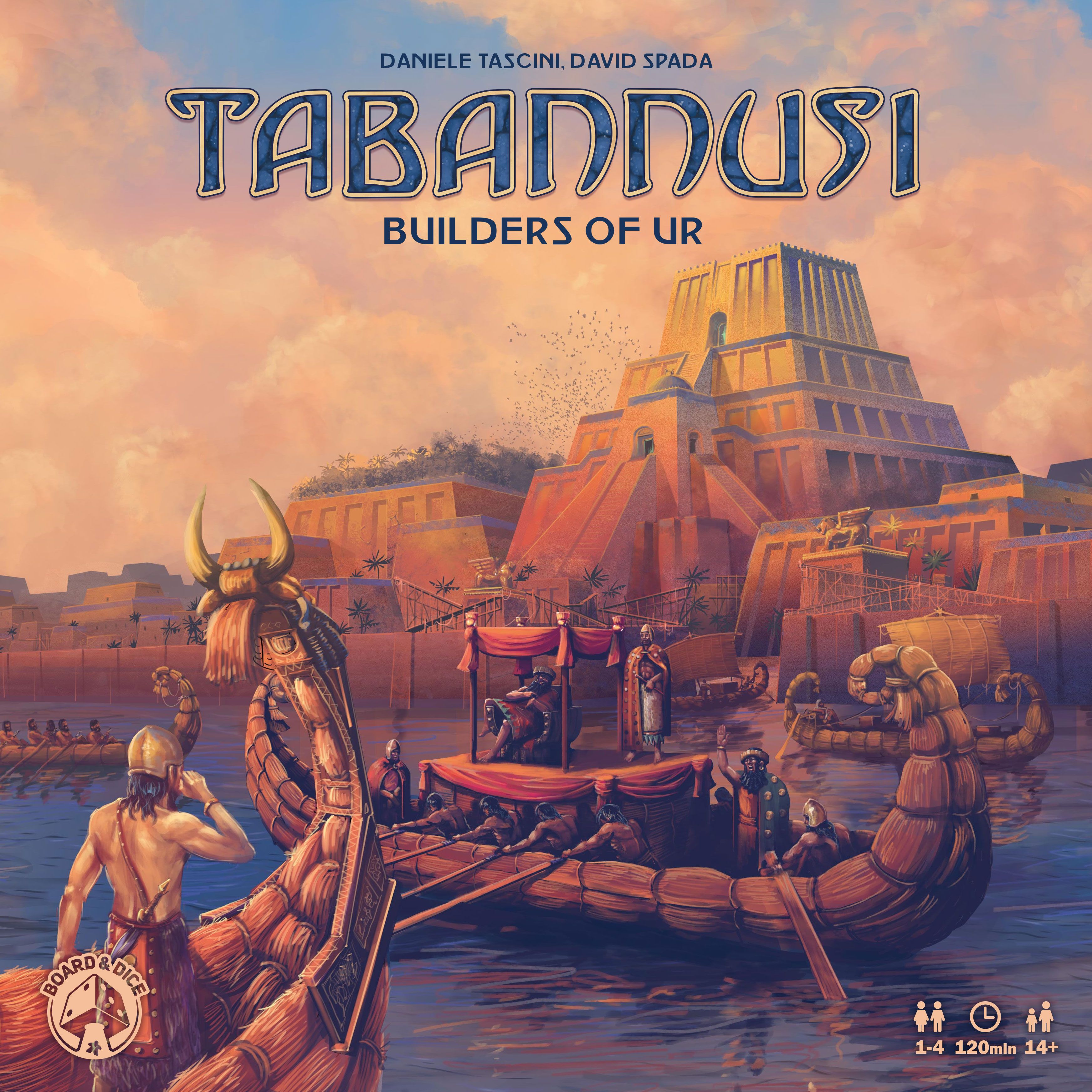 Portada de Tabannusi: Constructores de Ur