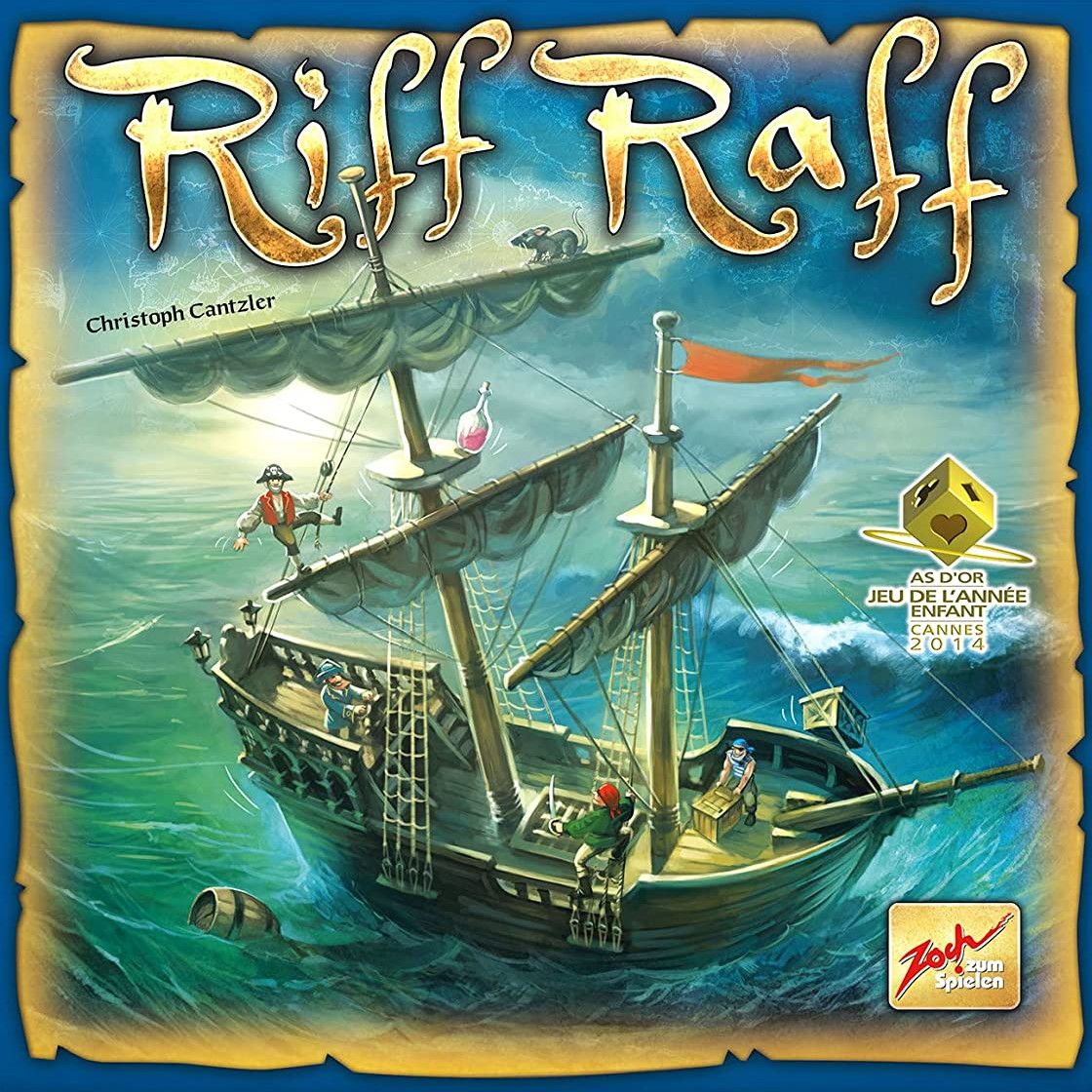 Portada de Riff Raff