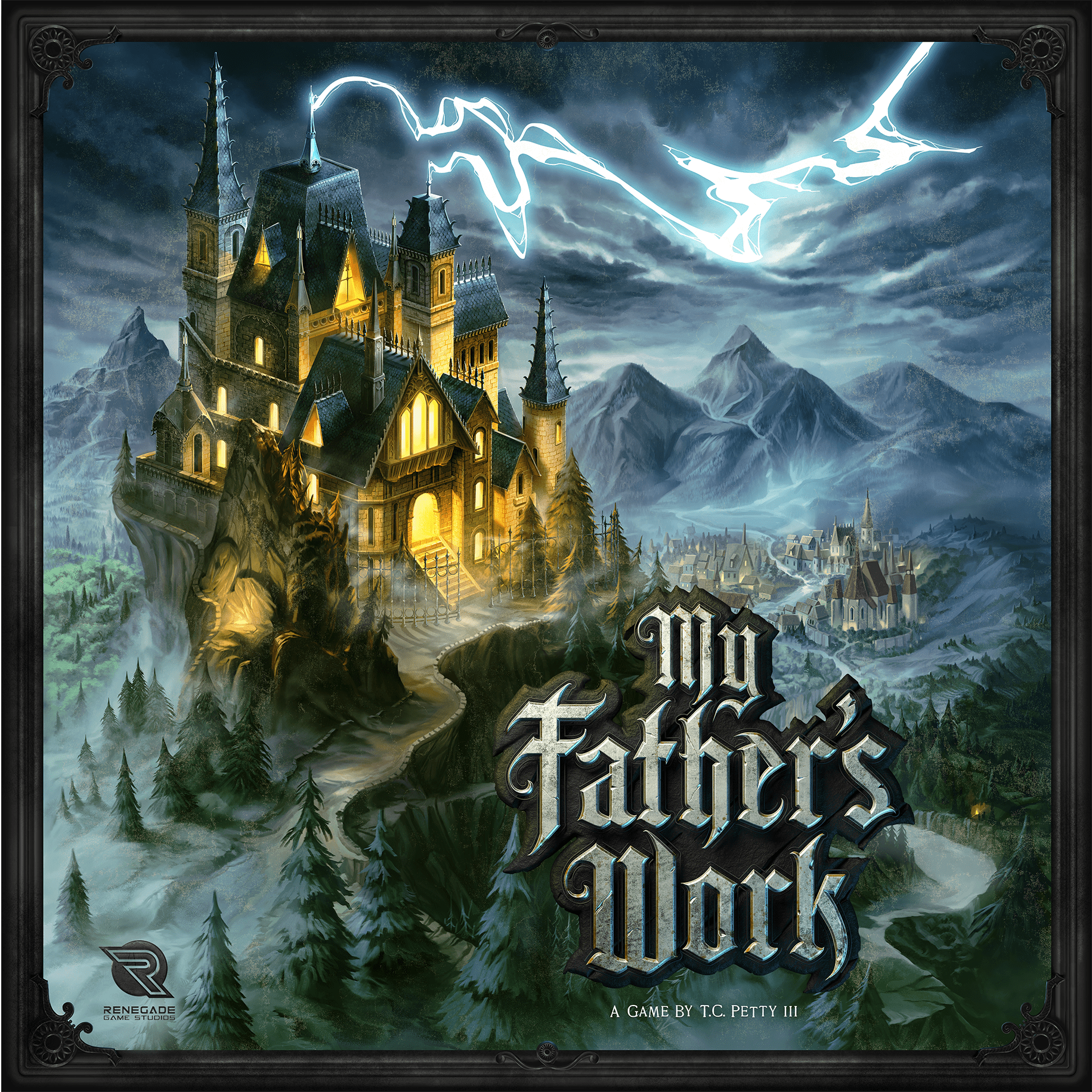 Portada de My Father's Work