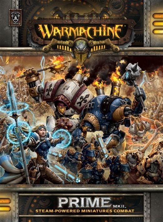 Portada de Warmachine Prime Mk II