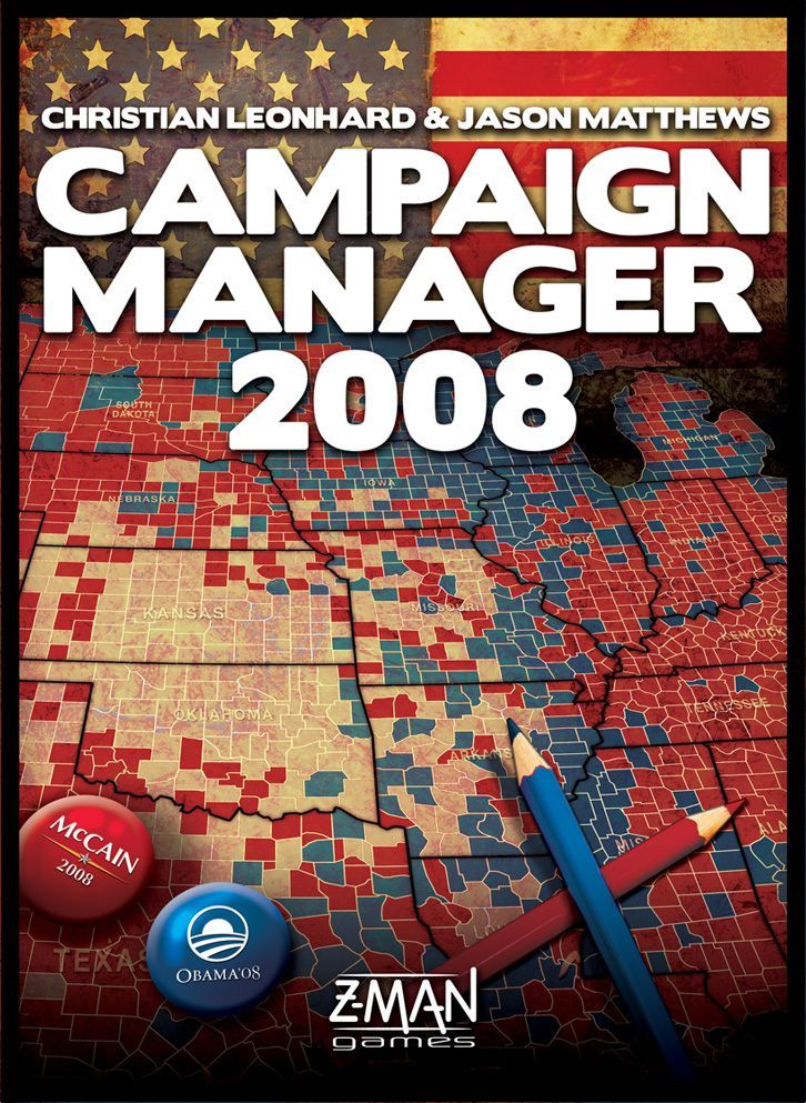 Portada de Director de Campaña 2008